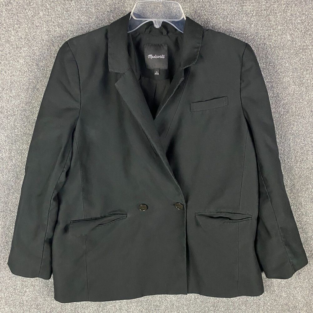 Madewell Coat Women's XL Lyocell Blend Adults Extra Large